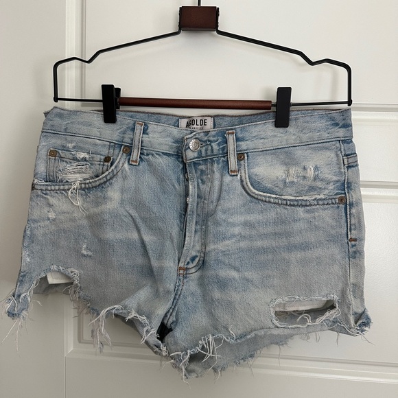 Agolde Jean Shorts - Picture 1 of 3